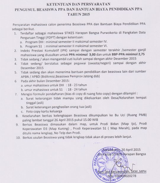 Pengumuman Kampus